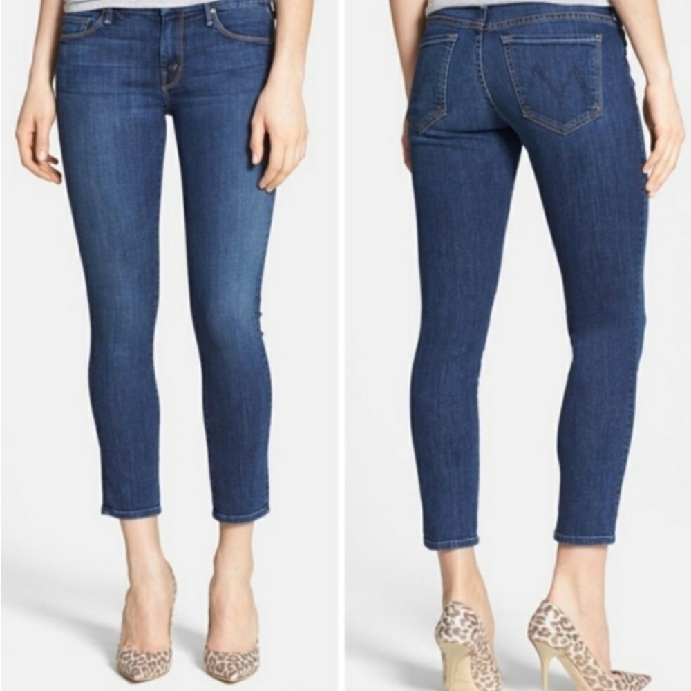 Mother - The looker crop jeans
